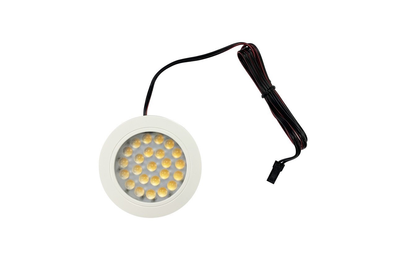 Spot encastrable ou saillie 2W 12V - LE215-BL - Barcelona LED