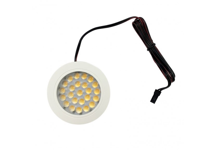 Spot encastrable ou saillie 2W 12V - LE215-BL - Barcelona LED