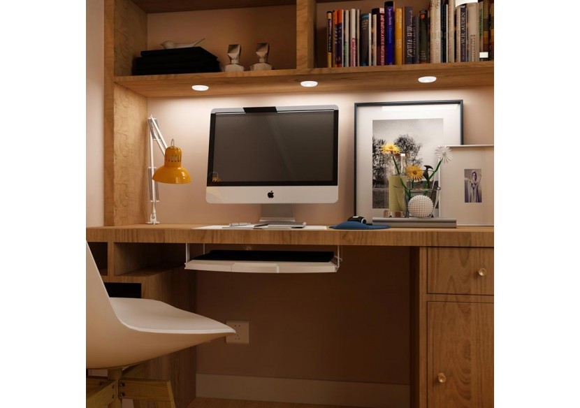 Spot encastrable ou saillie 2W 12V - LE215-BL - Barcelona LED