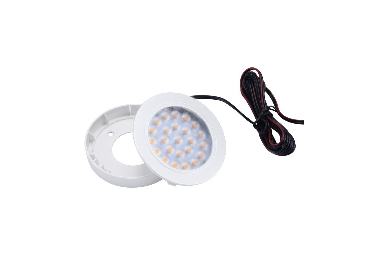 Spot encastrable ou saillie 2W 12V - LE215-BL - Barcelona LED