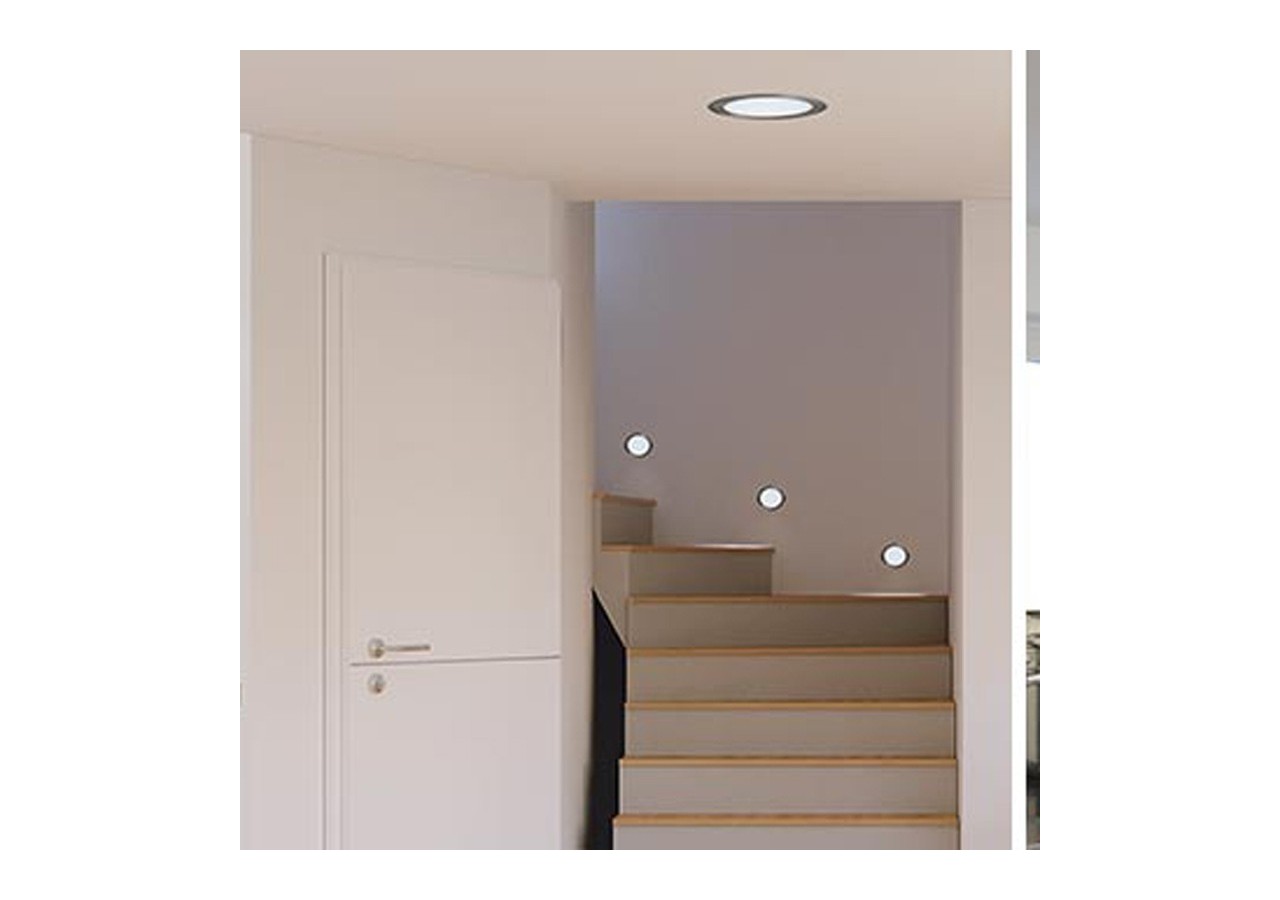 Spot encastrable ou saillie 2W 12V - LE215-BL - Barcelona LED