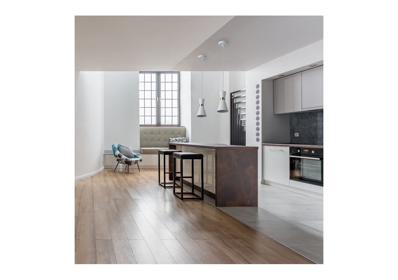 Suspension scandinave en métal "Marlon" - E27 - LN3010-BD - Barcelona LED