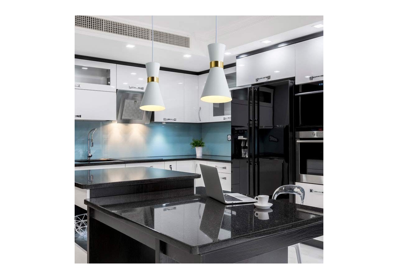 Suspension scandinave en métal "Marlon" - E27 - LN3010-BD - Barcelona LED