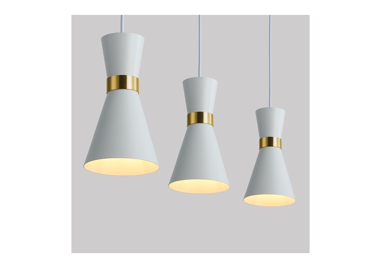 Suspension scandinave en métal "Marlon" - E27 - LN3010-BD - Barcelona LED