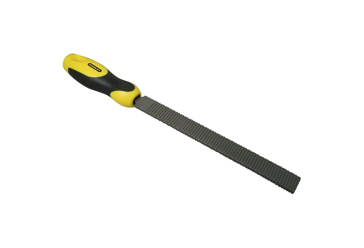 Rape Plate Moyenne Piqure 200Mm - Stanley : Confort'Mat