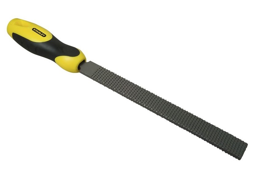 Rape Plate Moyenne Piqure 200Mm - Stanley : Confort'Mat