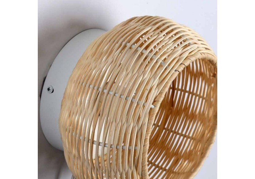 Applique en osier "Berlam". - LM168 - Barcelona LED Applique en osier "Berlam". - LM168 - Barcelona LED