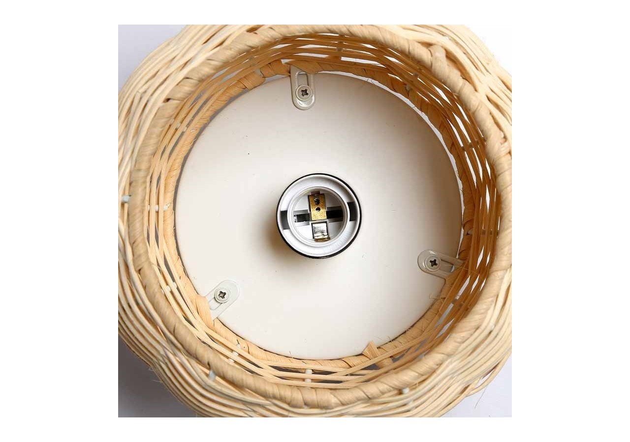 Applique en osier "Berlam". - LM168 - Barcelona LED