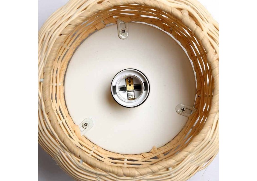 Applique en osier "Berlam". - LM168 - Barcelona LED Applique en osier "Berlam". - LM168 - Barcelona LED