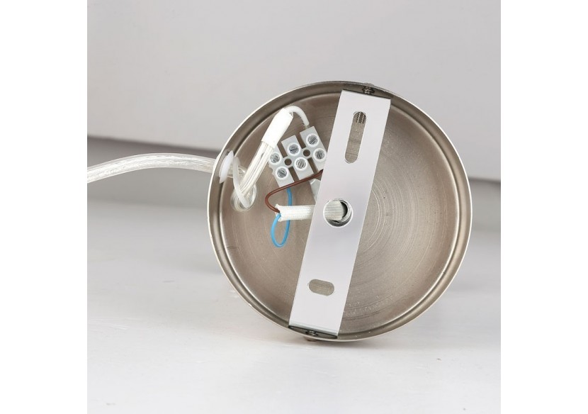 Applique murale d'intérieur orientable "Ben" avec câble et prise - E27 - L3065-EU-CR - Barcelona LED Applique murale d'intérieur orientable "Ben" avec câble et prise - E27 - L3065-EU-CR - Barcelona LED