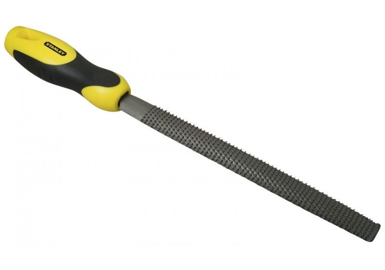 Rape Demi-Ronde Grosse Piqure 200Mm - Stanley : Confort'Mat