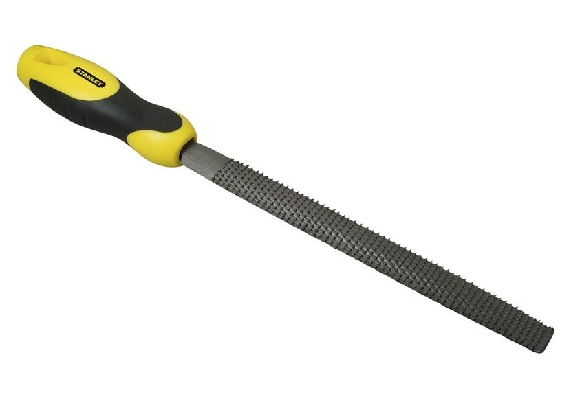 Rape Demi-Ronde Grosse Piqure 200Mm - Stanley : Confort'Mat