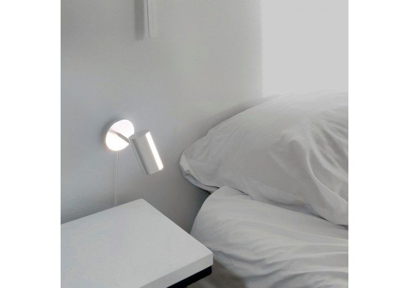 Applique murale d'intérieur orientable "Ben" avec câble et prise - E27 - L3065-EU-CR - Barcelona LED Applique murale d'intérieur orientable "Ben" avec câble et prise - E27 - L3065-EU-CR - Barcelona LED
