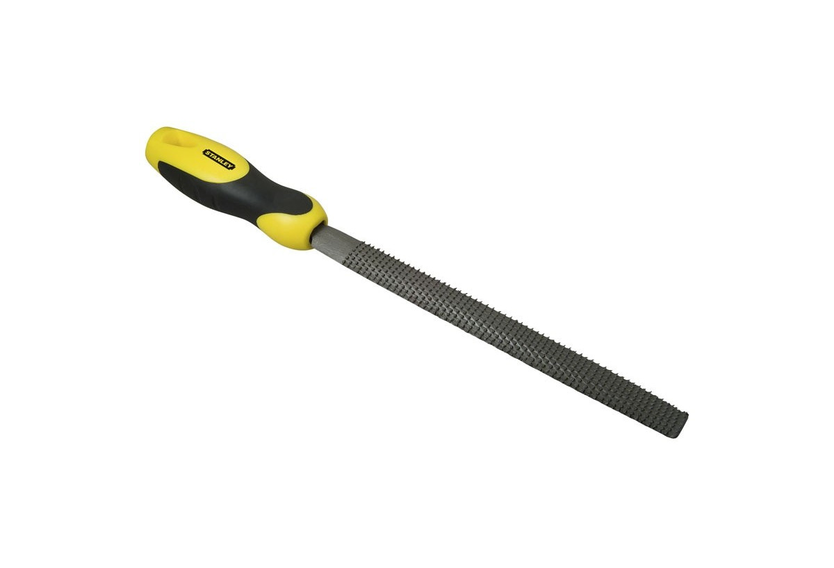 Rape Demi-Ronde Moyenne Piqure 200Mm - Stanley : Confort'Mat