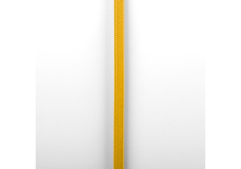 Câble rond enrobé de coton jaune - LN001-AM - Barcelona LED