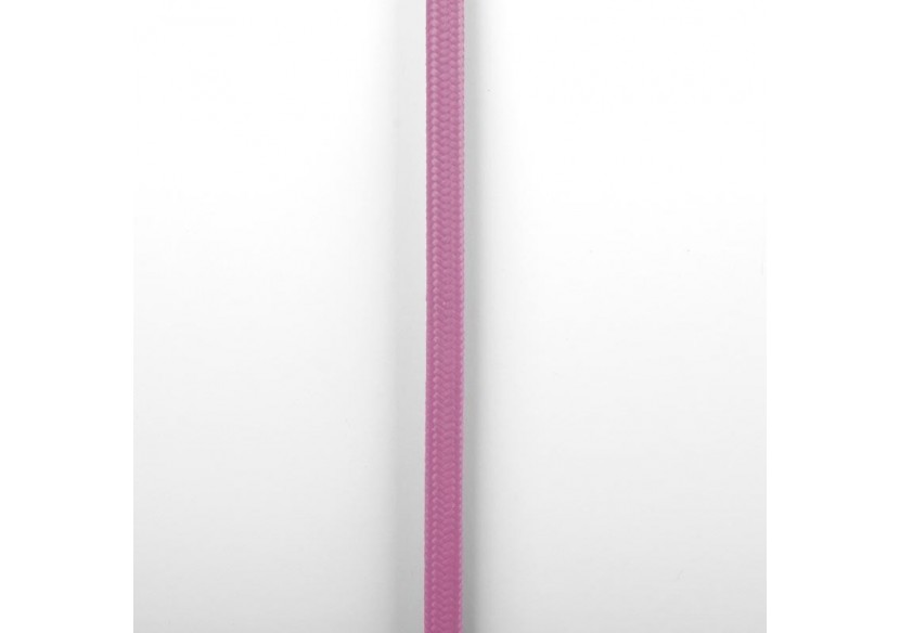 Câble rond enrobé de coton rose - LN001-SA - Barcelona LED