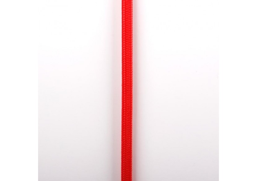 Câble rond enrobé de coton Rouge - LN001-RO - Barcelona LED
