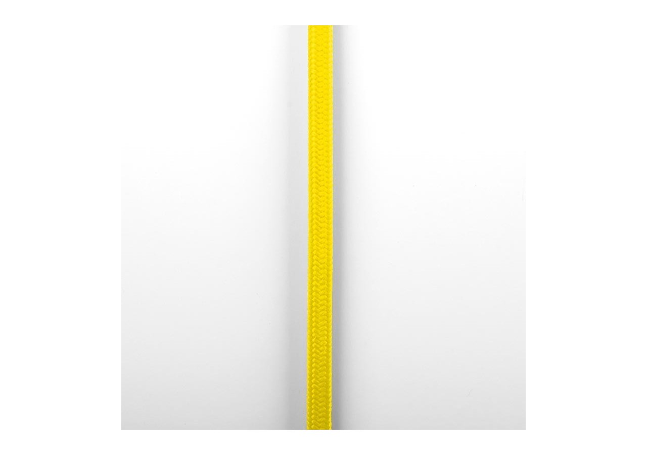 Câble rond enrobé de coton jaune agrume - LN001-AC - Barcelona LED