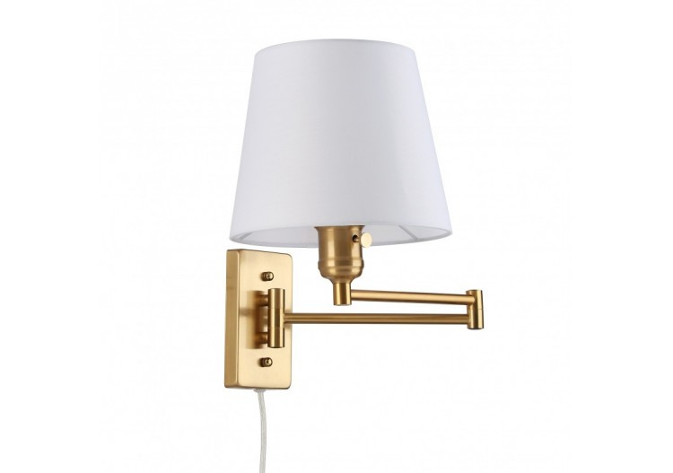 Applique murale avec bras articulé et prise "Clark" - E27 - L3066-EU-DO - Barcelona LED