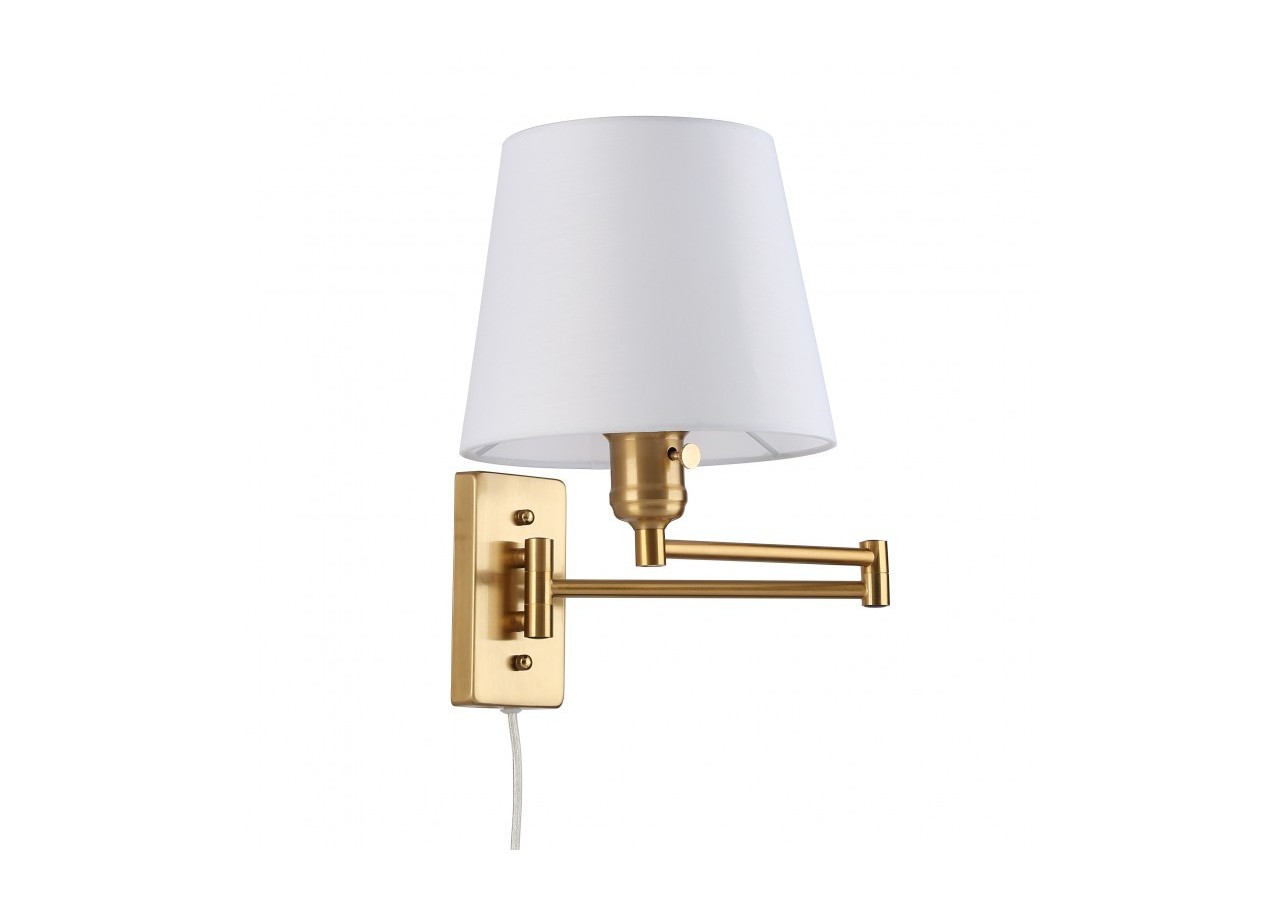 Applique murale avec bras articulé et prise "Clark" - E27 - L3066-EU-DO - Barcelona LED