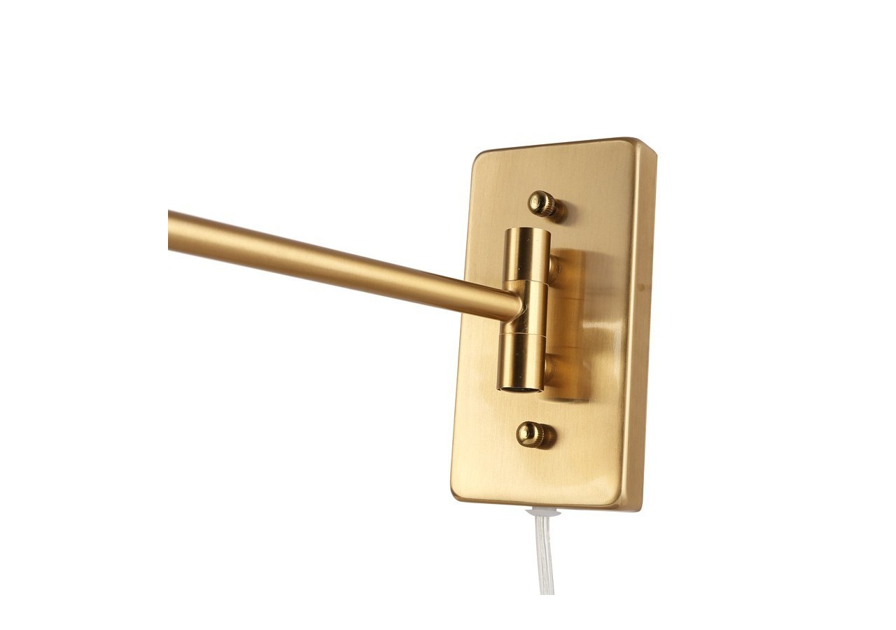 Applique murale avec bras articulé et prise "Clark" - E27 - L3066-EU-DO - Barcelona LED