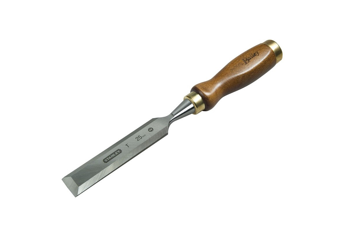 Ciseau A Bois Manche Bois - Stanley : Confort'Mat