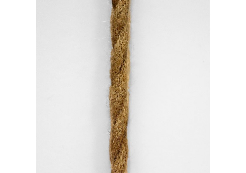 Câble électrique recouvert de jute tressé - LV001-CU - Barcelona LED