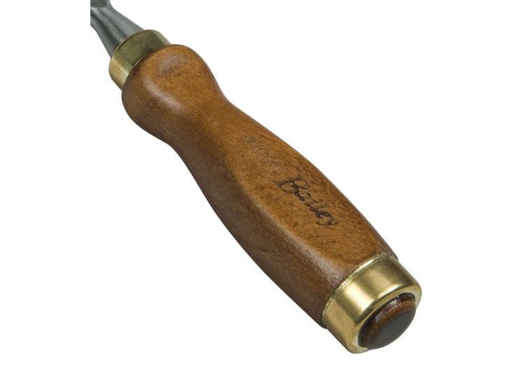 Ciseau A Bois Manche Bois - Stanley : Confort'Mat 2