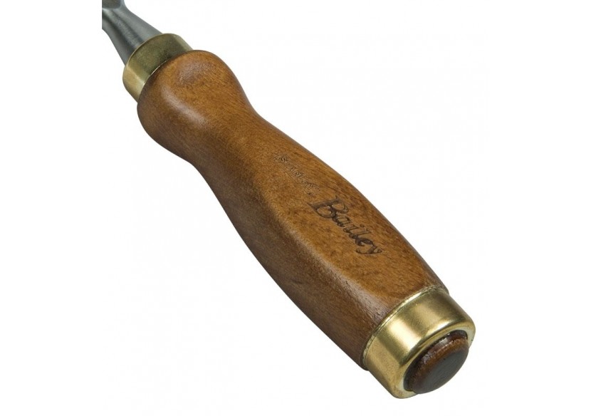 Ciseau A Bois Manche Bois - Stanley : Confort'Mat