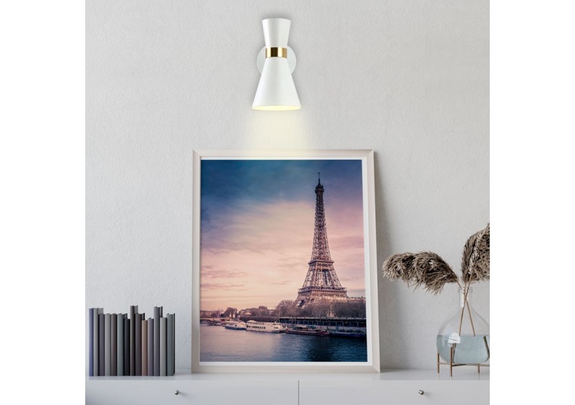 Applique murale de style scandinave "Melissa" 29x25cm - LN3009-BD - Barcelona LED