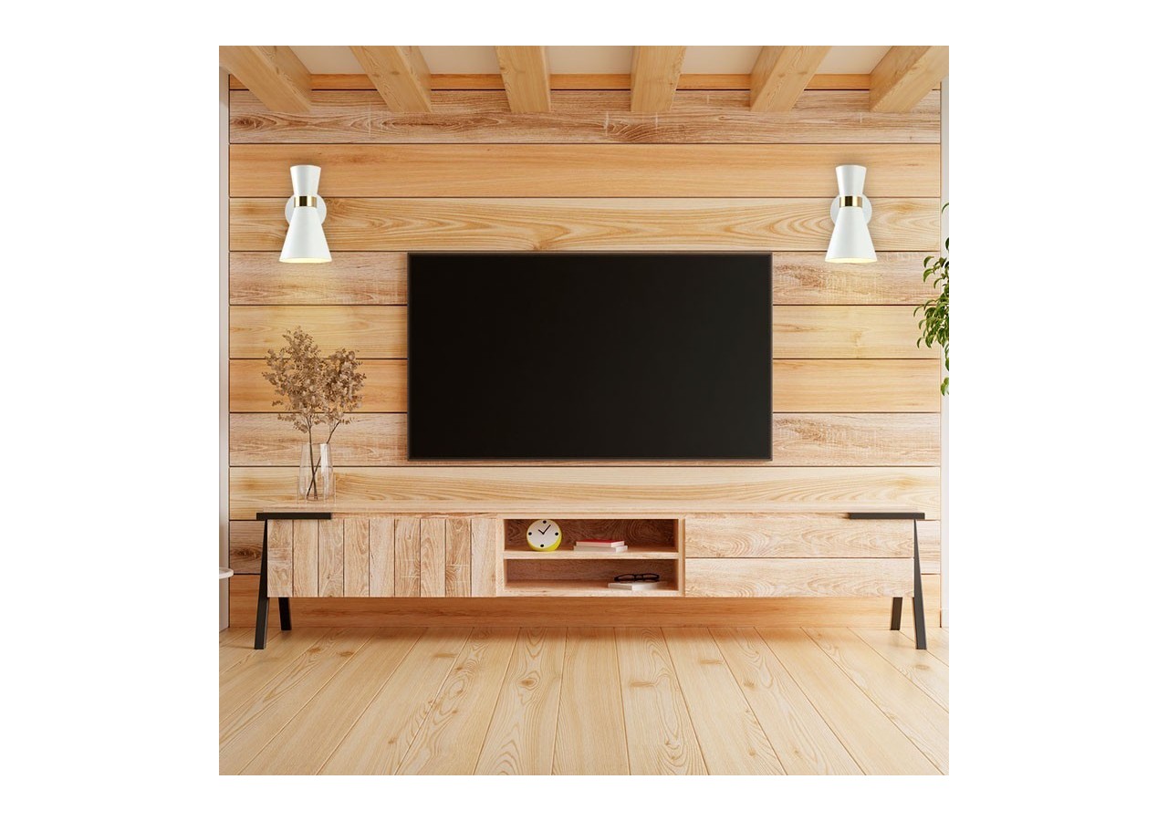 Applique murale de style scandinave "Melissa" 29x25cm - LN3009-BD - Barcelona LED