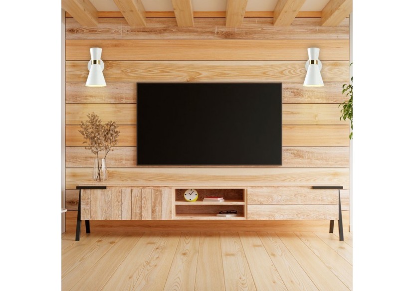 Applique murale de style scandinave "Melissa" 29x25cm - LN3009-BD - Barcelona LED