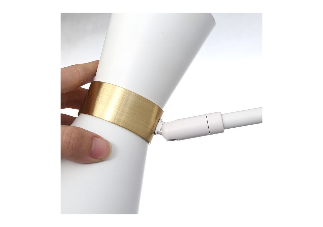 Applique murale de style scandinave "Melissa" 29x25cm - LN3009-BD - Barcelona LED