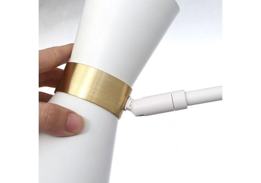 Applique murale de style scandinave "Melissa" 29x25cm - LN3009-BD - Barcelona LED