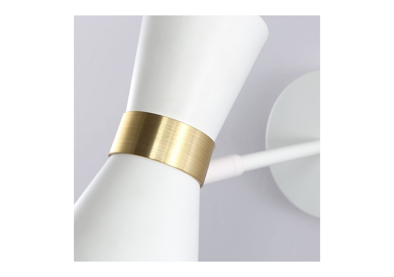 Applique murale de style scandinave "Melissa" 29x25cm - LN3009-BD - Barcelona LED