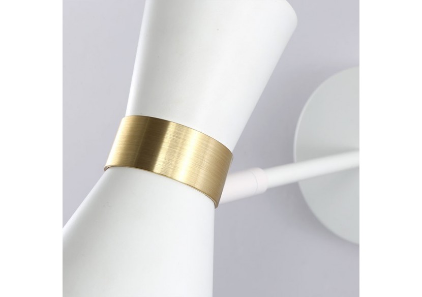 Applique murale de style scandinave "Melissa" 29x25cm - LN3009-BD - Barcelona LED