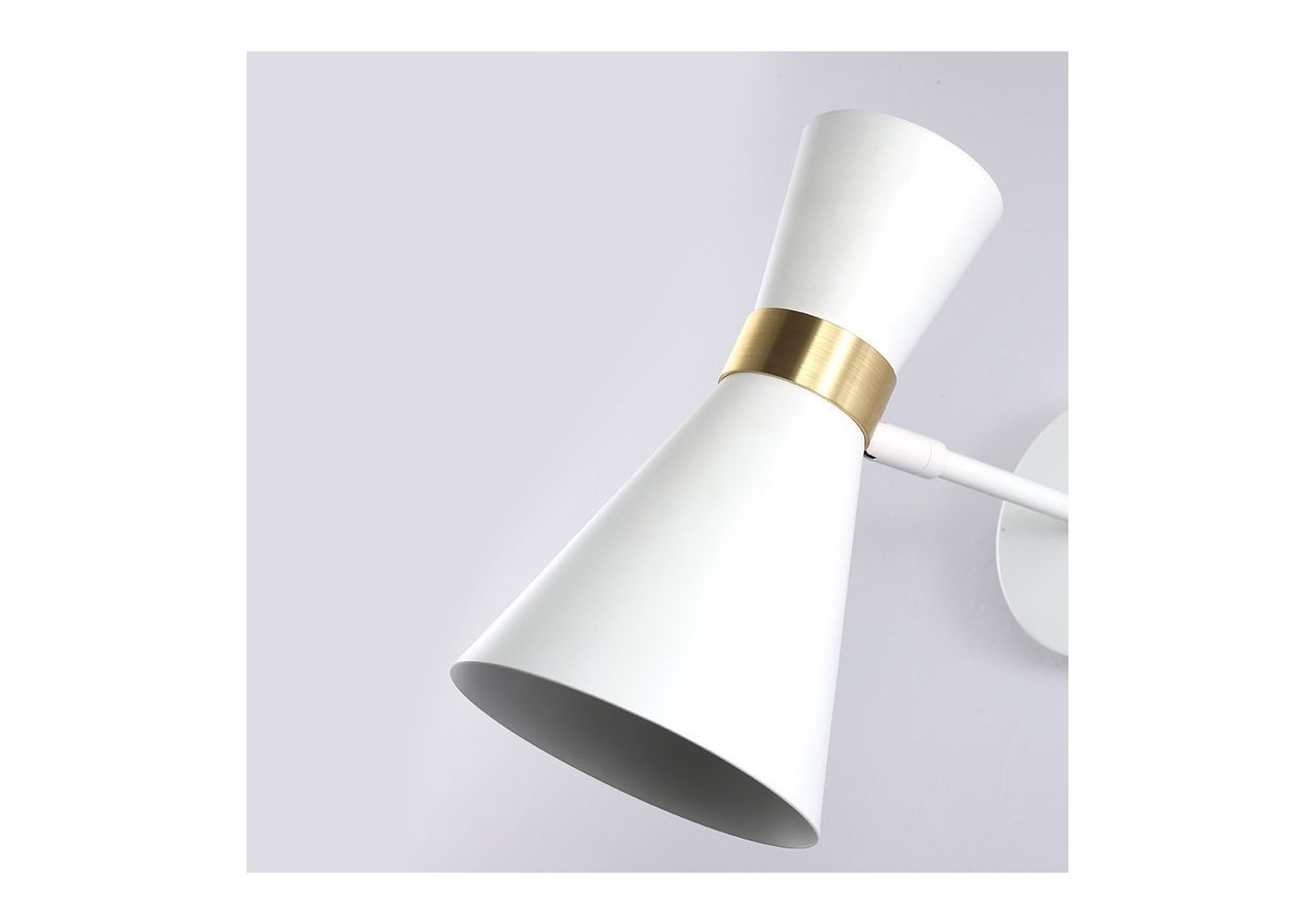 Applique murale de style scandinave "Melissa" 29x25cm - LN3009-BD - Barcelona LED