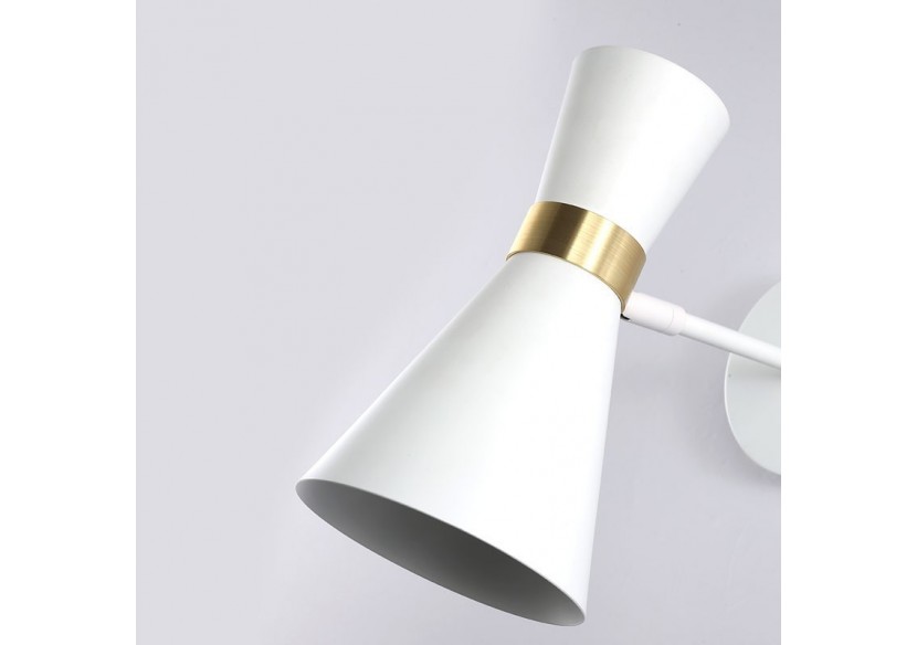 Applique murale de style scandinave "Melissa" 29x25cm - LN3009-BD - Barcelona LED