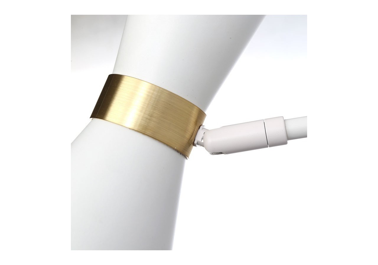 Applique murale de style scandinave "Melissa" 29x25cm - LN3009-BD - Barcelona LED