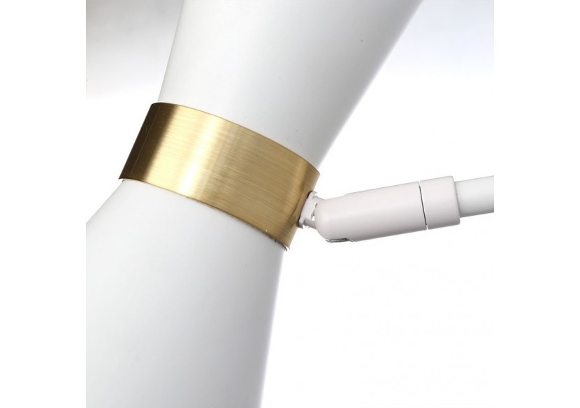 Applique murale de style scandinave "Melissa" 29x25cm - LN3009-BD - Barcelona LED