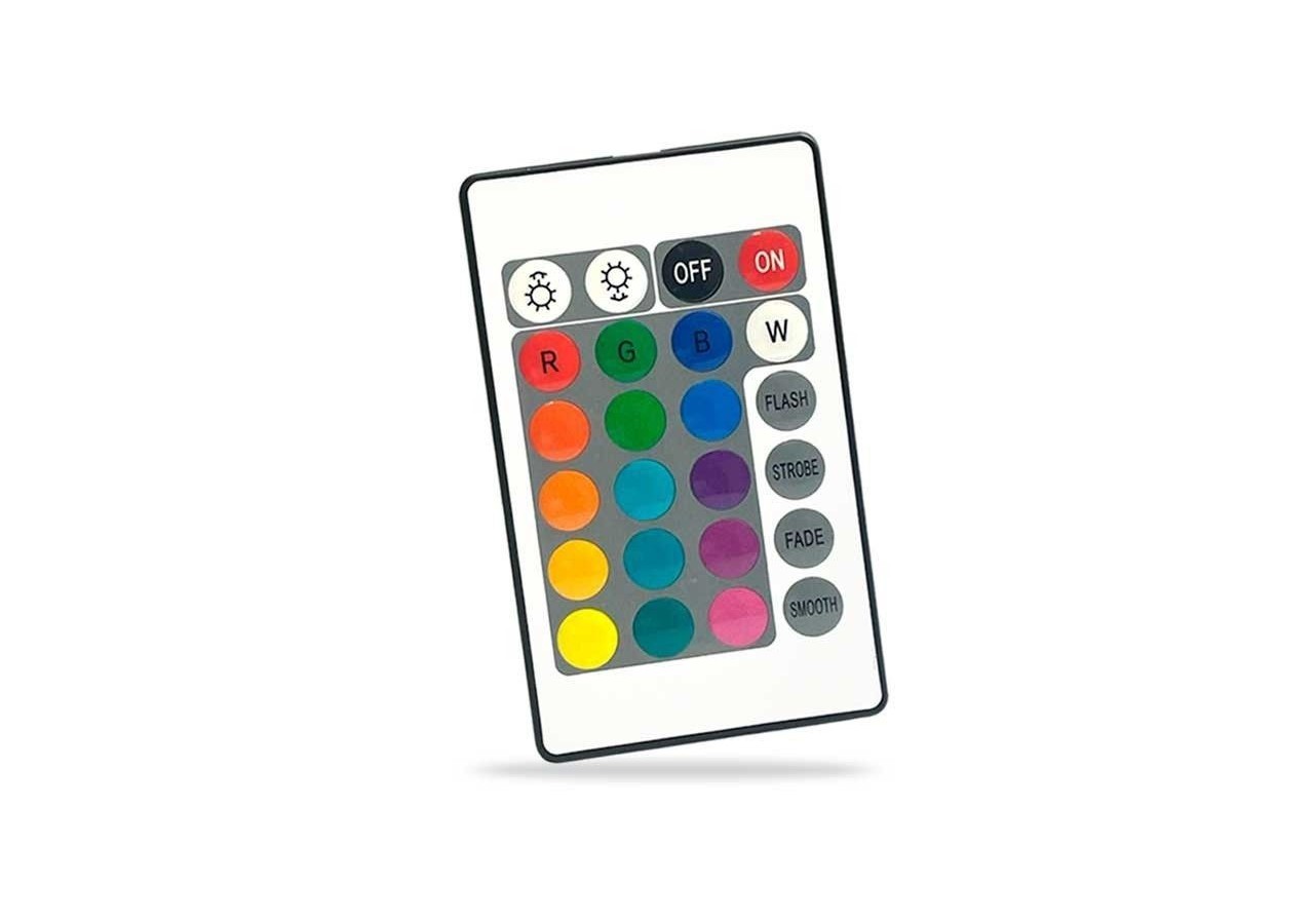 Contrôleur de bande LED RGB 2 Amp par canal, télécommande IR 24 touches - B1603 - Barcelona LED