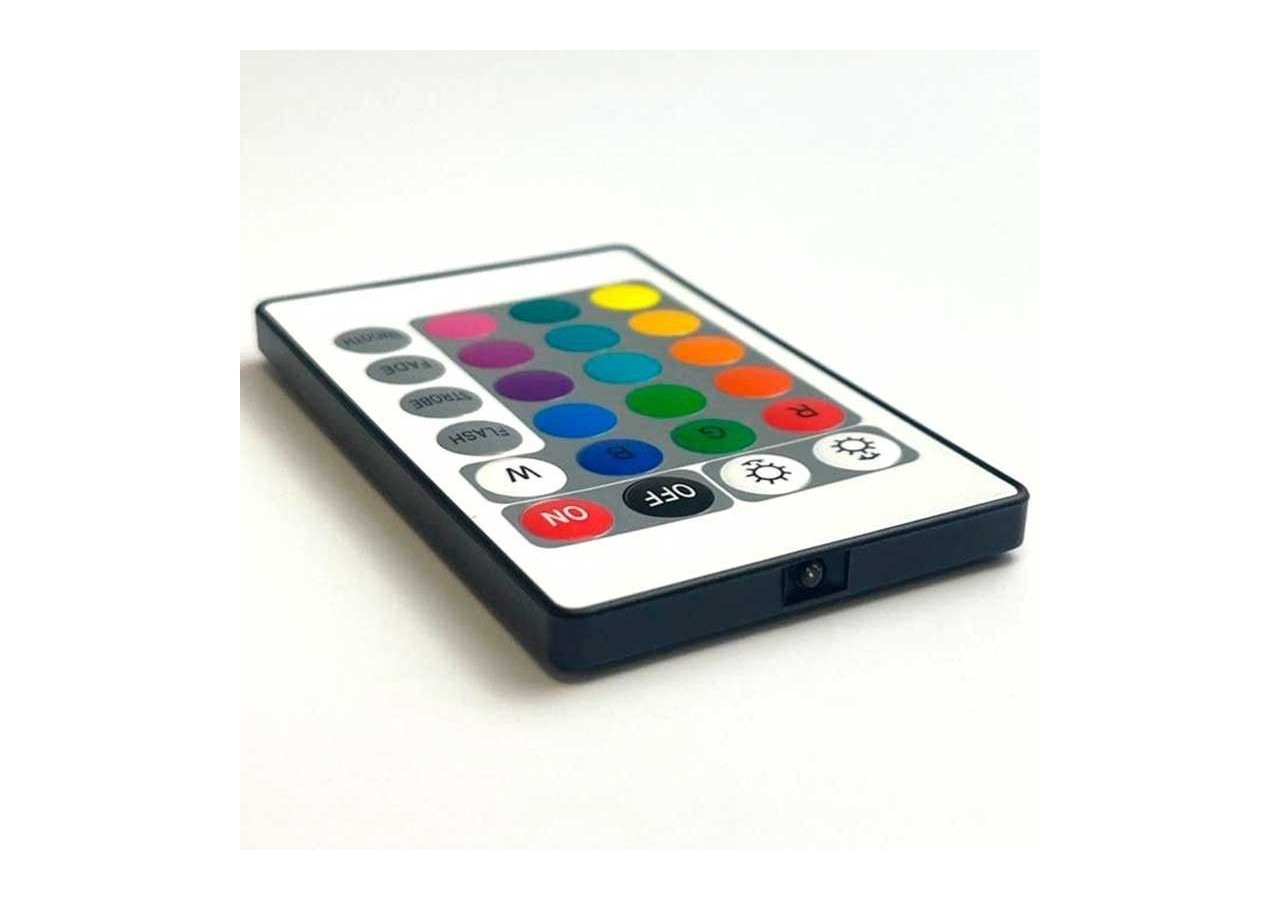 Contrôleur de bande LED RGB 2 Amp par canal, télécommande IR 24 touches - B1603 - Barcelona LED