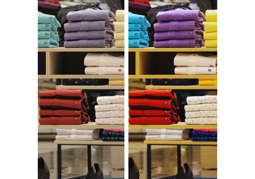 Spot LED triphasé de 30W spécial vêtements et accessoires - B00591-B-RET-4K - Barcelona LED