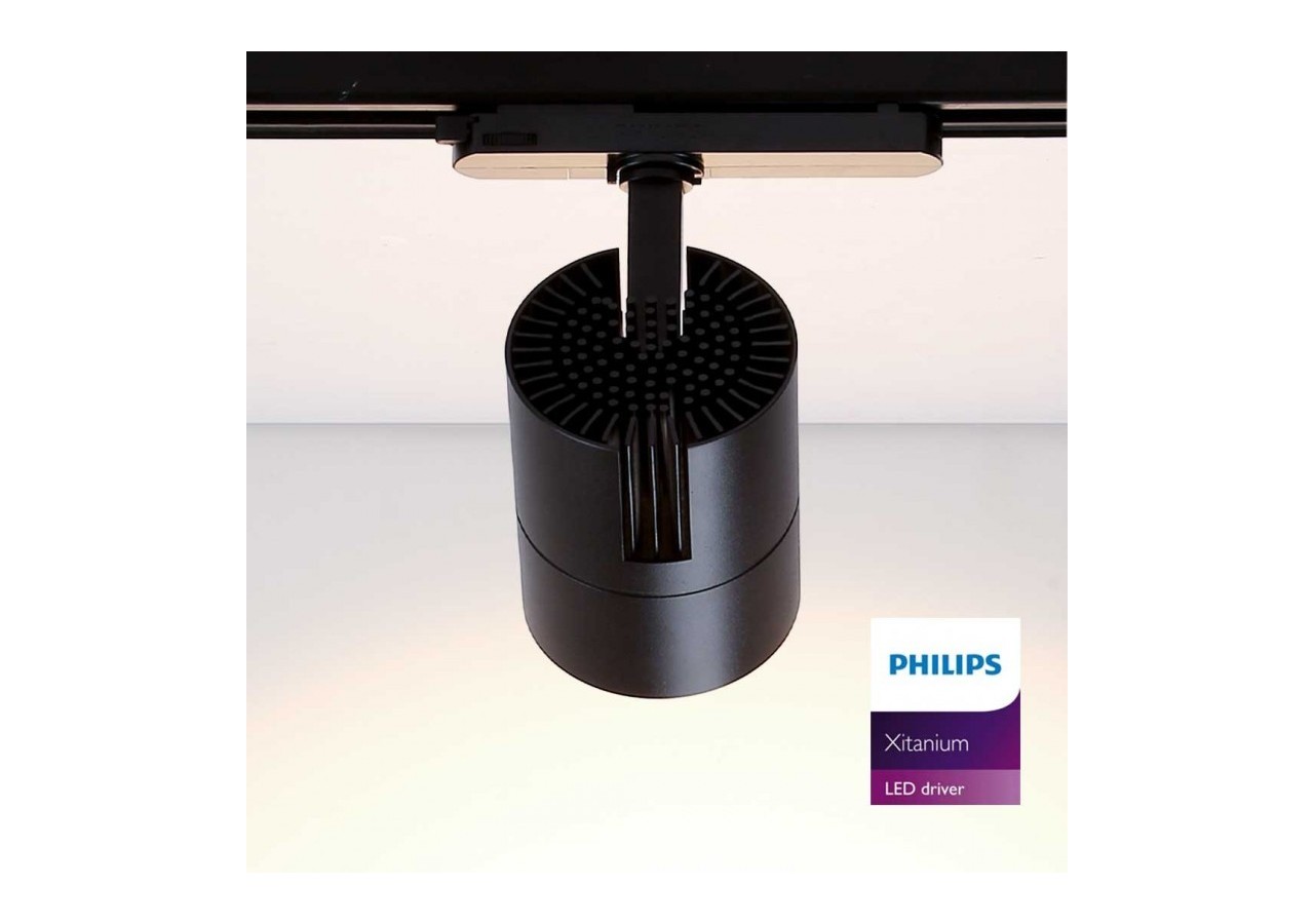 Spot LED triphasé de 30W spécialement conçu pour les boulangeries - B00591-N-PAN - Barcelona LED