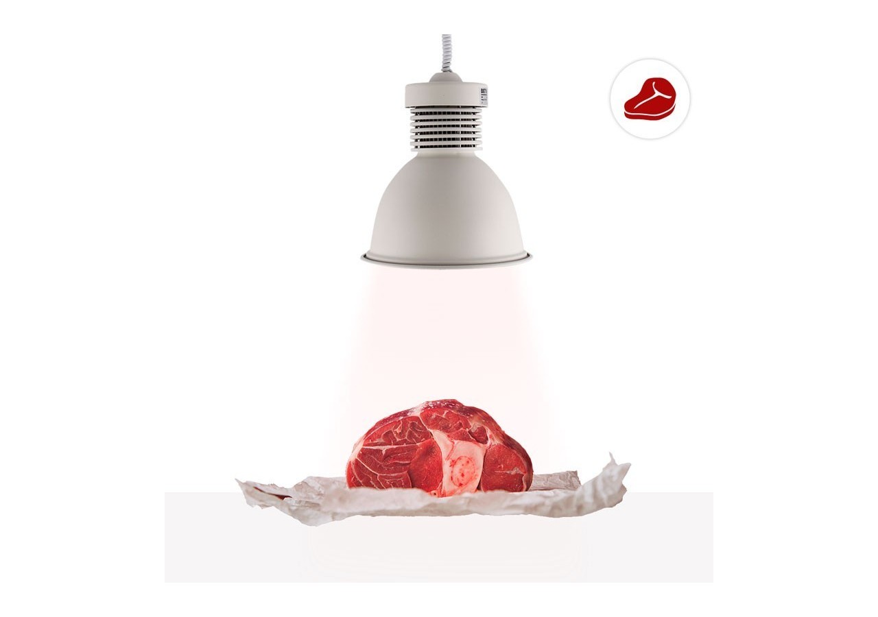 Suspension cloche LED 36W spéciale boucherie - B8710-B-CAR - Barcelona LED