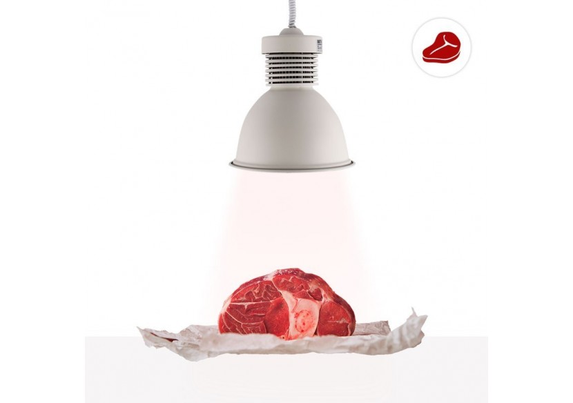 Suspension cloche LED 36W spéciale boucherie - B8710-B-CAR - Barcelona LED