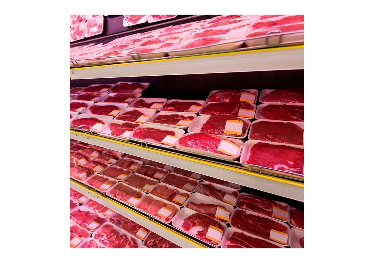 Suspension cloche LED 36W spéciale boucherie - B8710-B-CAR - Barcelona LED