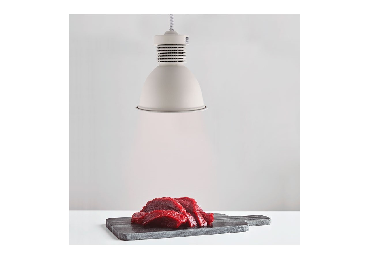 Suspension cloche LED 36W spéciale boucherie - B8710-B-CAR - Barcelona LED