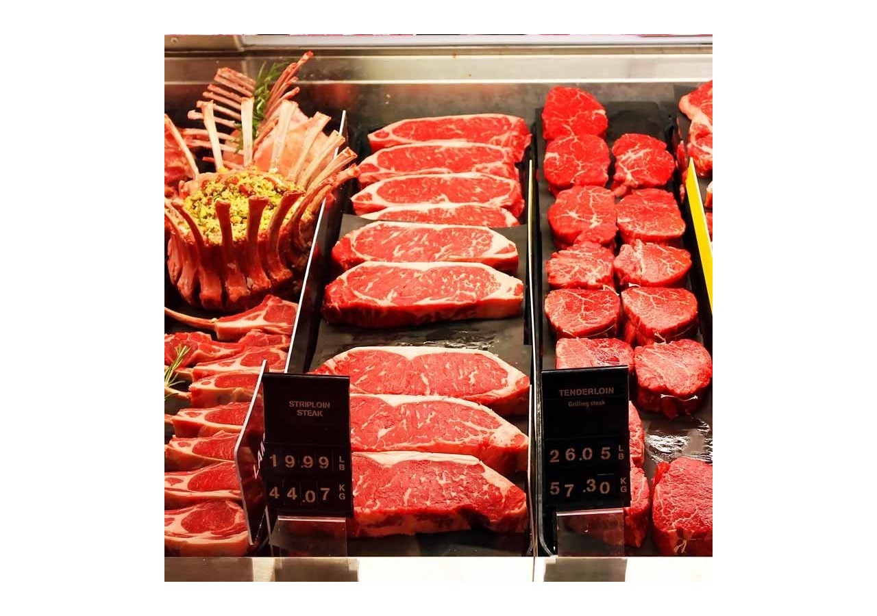 Suspension cloche LED 36W spéciale boucherie - B8710-B-CAR - Barcelona LED