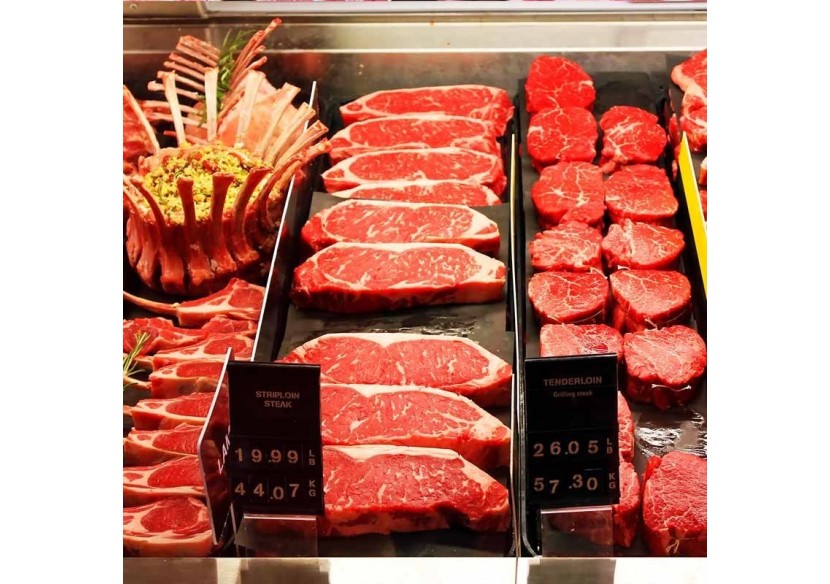 Suspension cloche LED 36W spéciale boucherie - B8710-B-CAR - Barcelona LED